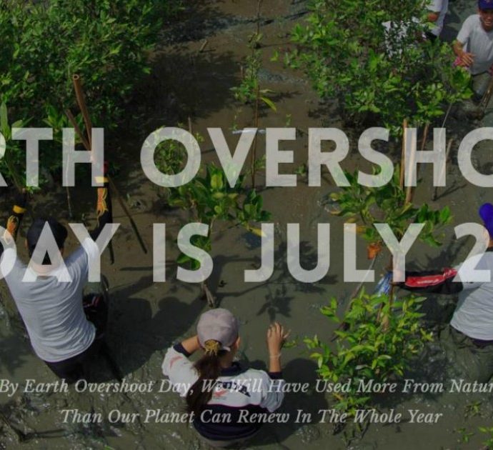 Earth Overshoot Day 2019, il 29 luglio la Terra esaurisce tutte le sue risorse annuali: l’Italia però le ha già finite il 15 maggio