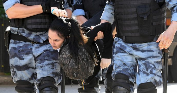 Mosca, dissidenti dalle urne alle celle. In ottocento finiscono in carcere