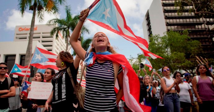 Porto Rico contro “Rosselló 2”. “Wanda, non stare lì a vestirti”