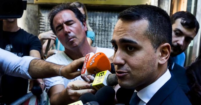 Copertina di “Lo Stato assente”: Di Maio punge Salvini