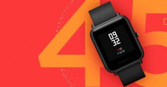 Copertina di Amazfit Bip Lite è lo smartwatch da 60 euro che pesa 32 grammi e ha un’autonomia di 45 giorni