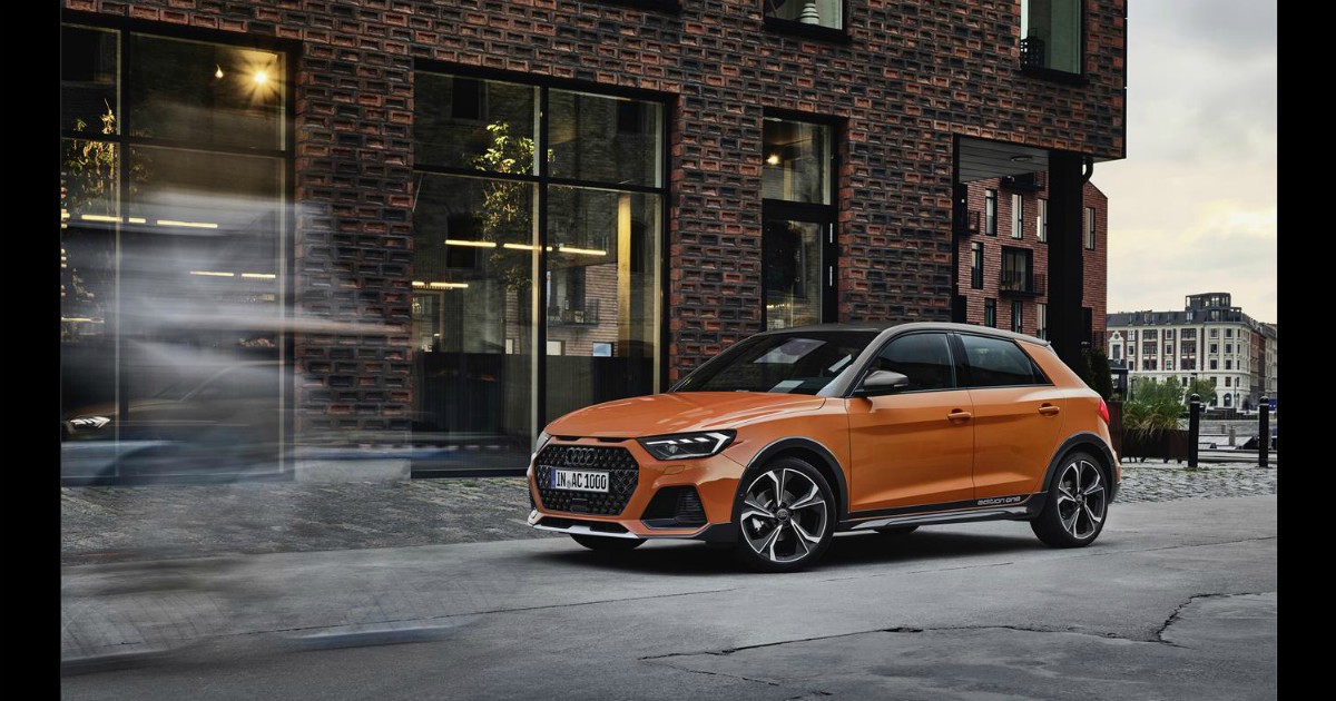 Audi A1: cambia il nome e diventa A1 AllStreet 