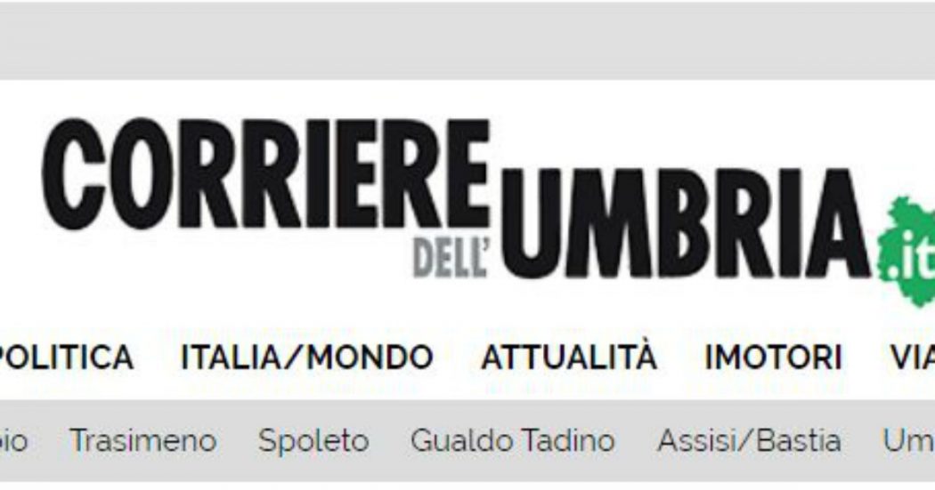 Perugia, pietre contro la sede del Corriere dell’Umbria: “Probabile atto intimidatorio”