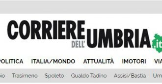 Copertina di Perugia, pietre contro la sede del Corriere dell’Umbria: “Probabile atto intimidatorio”