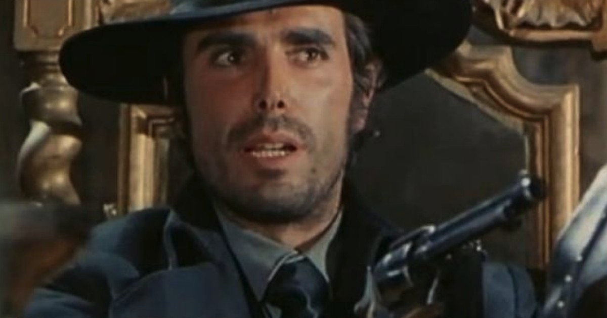 George Hilton, morto l’attore simbolo degli spaghetti western
