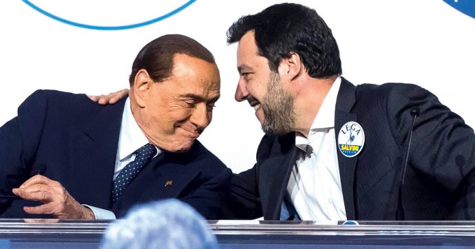 Copertina di Tav, l’inciucio di B. e Salvini per la mozione contro i 5S
