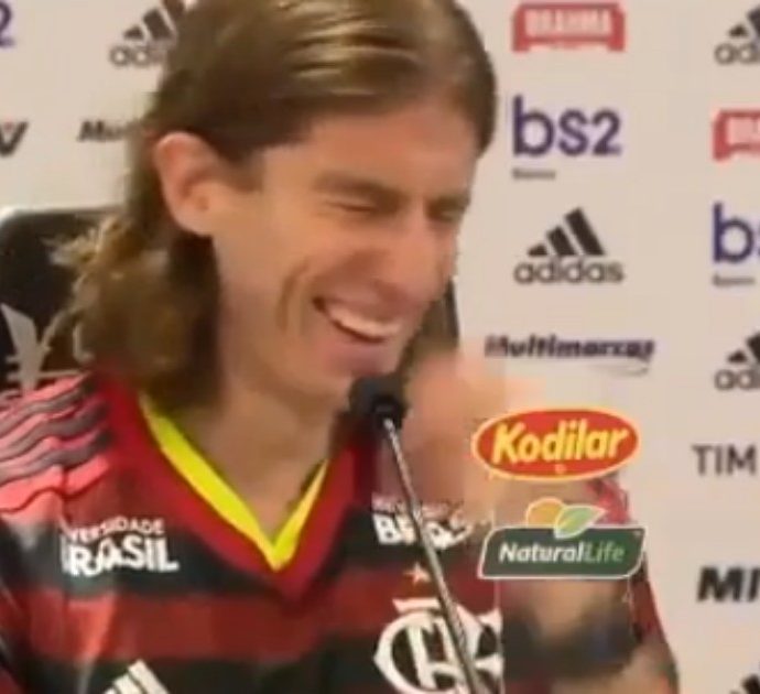 Filipe Luis, il giocatore presentato al Flamengo a suon di orgasmi 