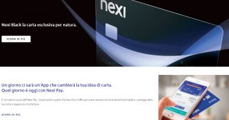 Copertina di Carte di credito, un sito pubblica nomi e indirizzi di clienti Nexi. Il gruppo: “Nessuna informazione finanziaria a rischio”