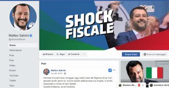 Copertina di Lega: “Nessuna rimozione di post dalla pagina ufficiale Salvini Premier”