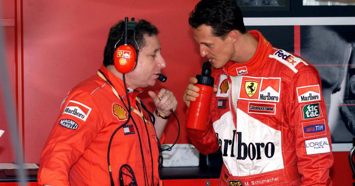 Jean Todt: “Michael Schumacher è sopravvissuto perché lo voleva sua moglie Corinna. Ha riportato conseguenze, è contro quelle che sta lottando”