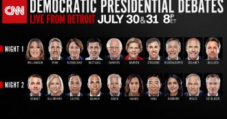 Primarie Usa 2020, cosa c’è da sapere sui dibattiti del 30 e 31 luglio dei candidati democratici