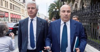 Copertina di Mps, Alessandro Profumo e Fabrizio Viola condannati a sei anni per false comunicazioni sociali e manipolazione informativa