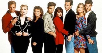 Copertina di Shannen Doherty: “Non volevo fare mai più Beverly Hills 90210 ma la morte di Luke Perry ha cambiato tutto”