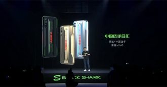 Copertina di Black Shark 2 Pro è lo smartphone dedicato agli appassionati di giochi