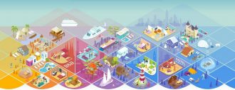 Copertina di Serve un hotel o un appartamento per le vacanze? CoziCozi, l’aggregatore che unisce Booking, Expedia, Tripadvisor e gli altri