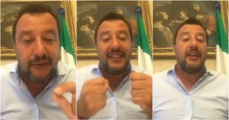 Copertina di Giustizia, Salvini: “Bonafede? Sua riforma è acqua. Lega ha proposta incisiva”