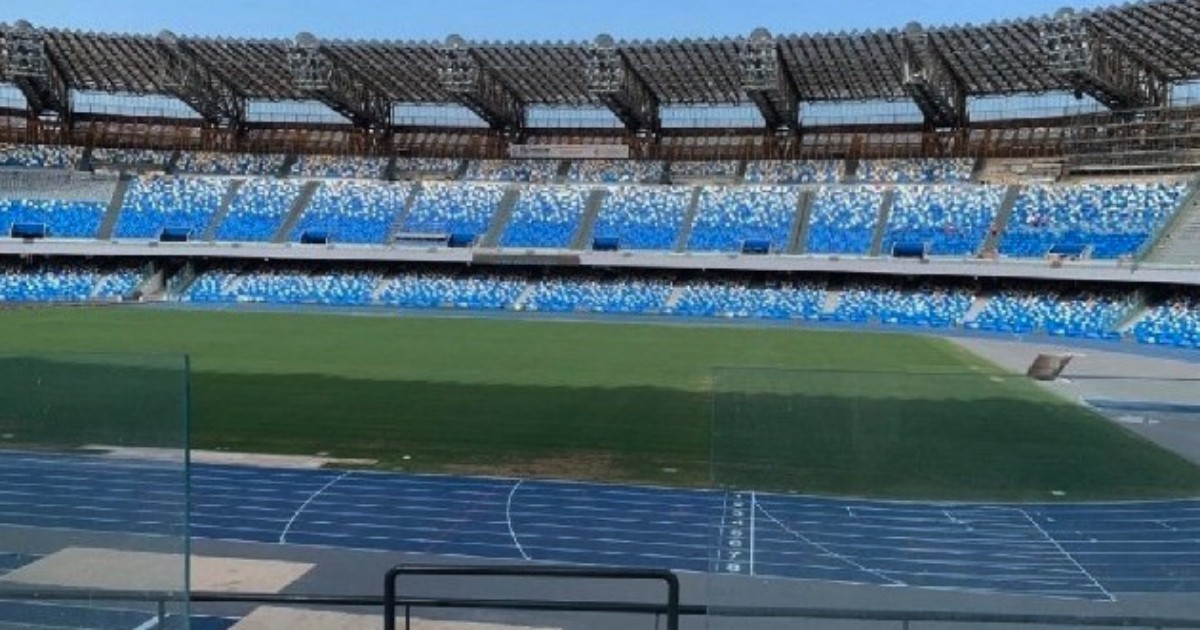 Ruba i sediolini dello stadio San Paolo: dipendente comunale nei guai