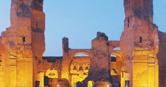 Copertina di Caracalla è area vincolata. Il Mibac blocca il McDrive