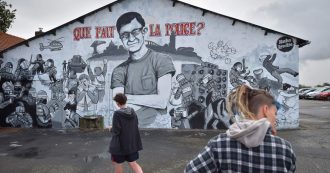 Copertina di Steve è morto, la polizia sotto accusa