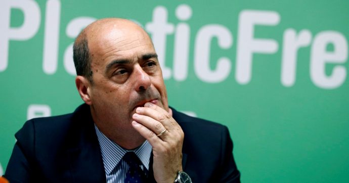 E Zingaretti gira l’Italia da finto ambientalista