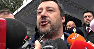 Salvini, quando il ministro diceva: “I nostri agenti non sono autisti di nessuno”. Il video diventa virale dopo il caso del figlio sulla moto d’acqua