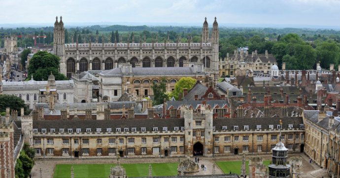 A Cambridge l’abuso sessuale non è reato