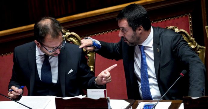 Copertina di Salvini fa la guerra per far saltare la prescrizione