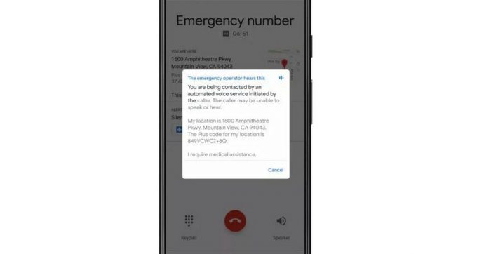 Google sfrutta la sintesi vocale per le chiamate di emergenza sugli smartphone Pixel