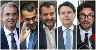 Governo, Salvini: “Manovra coraggiosa o voto”. Scontro con Di Maio sui ministri: “Alcuni non brillano”. “Vuole poltrone? Lo dica”