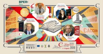 Copertina di Premio Caccuri 2019, da Carlo Cottarelli a Enrico Letta: ecco i finalisti del concorso letterario