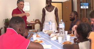 Migranti, famiglia scesa dalla nave Gregoretti accolta da Sant’Egidio a Catania