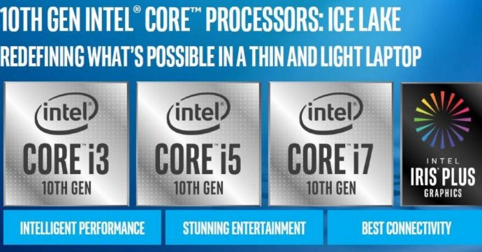 Intel annuncia i nuovi processori Core di decima generazione, i notebook hanno una marcia in più