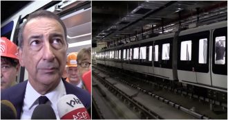 Copertina di Milano, Sala nel cantiere della M4 a Linate: “Prima tratta pronta entro fine mandato”