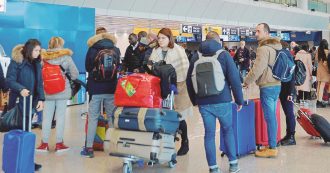 Copertina di Dal Sud se ne sono andati in due milioni