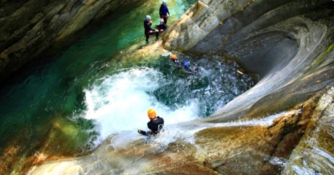 Valchiavenna, morti due turisti austriaci che facevano canyoning nella val Pilotera