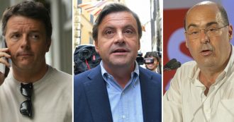 Copertina di Pd spaccato anche sulle petizioni contro Salvini. Calenda: “Le ho unite. Facciamo sforzo di unità?”. Renzi ritira la sua: “Ridicolo”