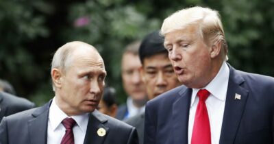 Copertina di Ucraina, la chiamata tra Trump e Putin ha messo a nudo l’idiozia dei potenti europei