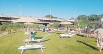 Copertina di Roma, riecco gli ombrelloni sul Tevere “Adesso riqualifichiamo tutto il fiume”