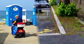Copertina di Disabili, Pomezia riceve la Bandiera Lilla di città accessibile ma non ha ancora realizzato il piano per eliminare le barriere architettoniche