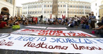 Decreto sicurezza no