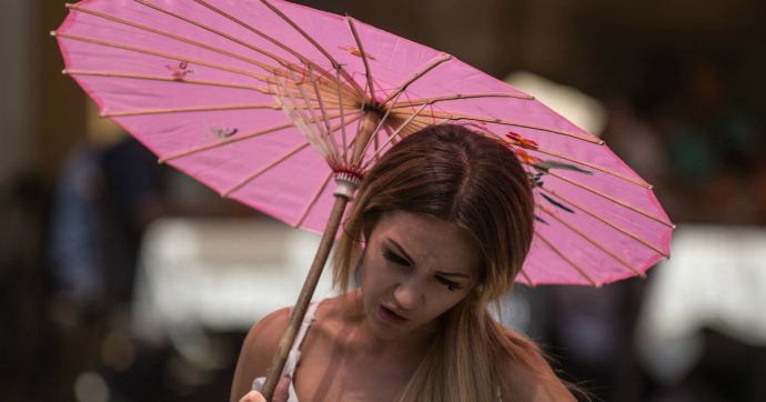 Questo luglio è stato il mese più caldo della storia. E non basterà lo scafandro a salvarci