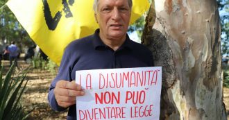 Copertina di Sicurezza bis, don Luigi Ciotti: “La disumanità non può diventare legge”