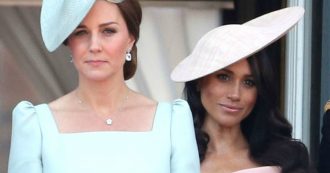 Copertina di “Abbiamo steso un tappeto rosso per Meghan”. Kate Middleton e il principe William rispondono alle accuse