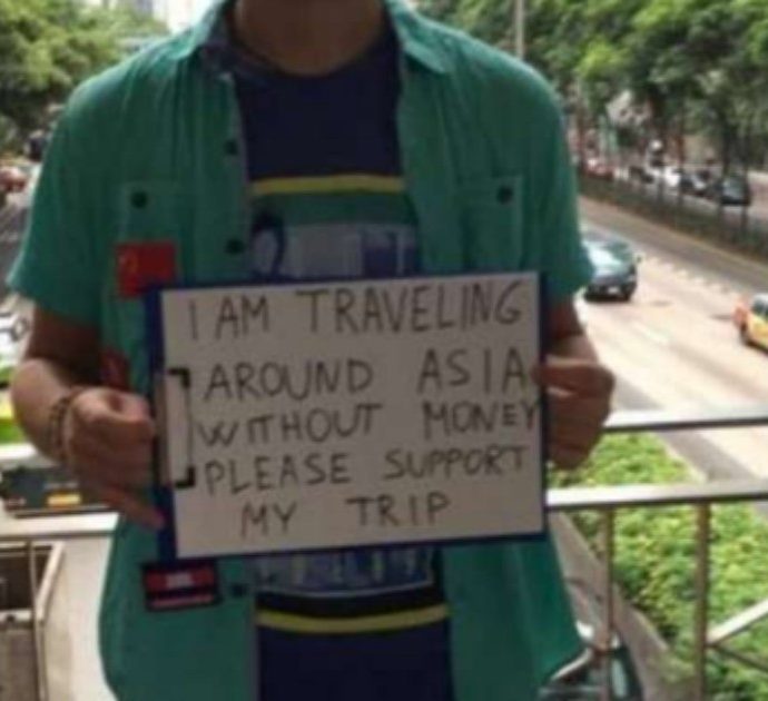 L’Asia all’attacco contro i turisti occidentali: “Elemosina per viaggiare gratis, se lo facessimo noi saremmo deportati come clandestini”