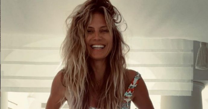 Heidi Klum e il marito Tom Kaulitz fanno il bagno in acque proibite a Capri: rischiano 6mila euro di multa