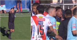 Copertina di Assegna un rigore con il Var, ma in Bolivia non esiste ancora. La scena in campo è incredibile