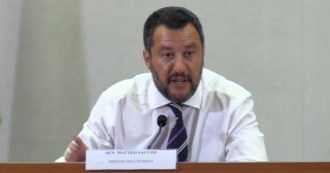 Copertina di Tav, Salvini: “Mozioni opposizioni? Voteremo quelle che sostengono il futuro”. E attacca M5s: “Mi stupisce chi vuole fermare progresso”