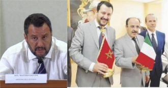 Copertina di Marocco, Salvini al Fatto: “150mila euro a Savoini? Se è vero mai su mio mandato, né per Lega”. Poi i ‘non ricordo’ sul lobbista Khabbachi