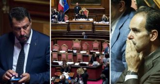 Copertina di Tav, al Senato duello finale M5s-Lega: in Aula Salvini e Di Maio. P. Chigi: “Non è giudizio sul governo”. Opposizioni pronte a sgambetto
