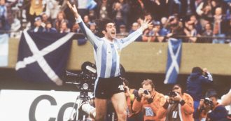 Copertina di Kempes e quel gesto Mondiale: rifiutare il saluto di Videla